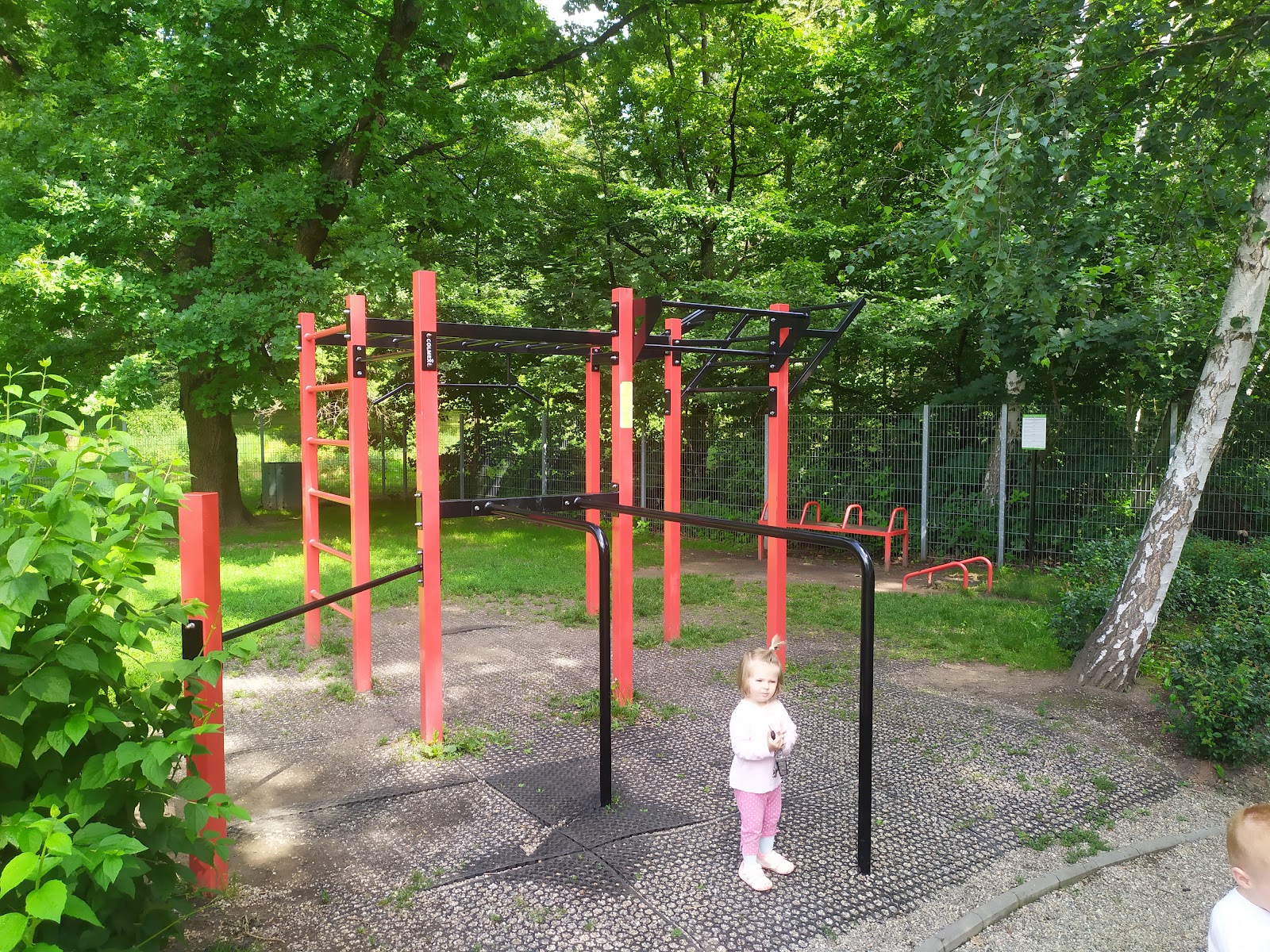 Venkovní posilovna - Fitpark Vltavanů
