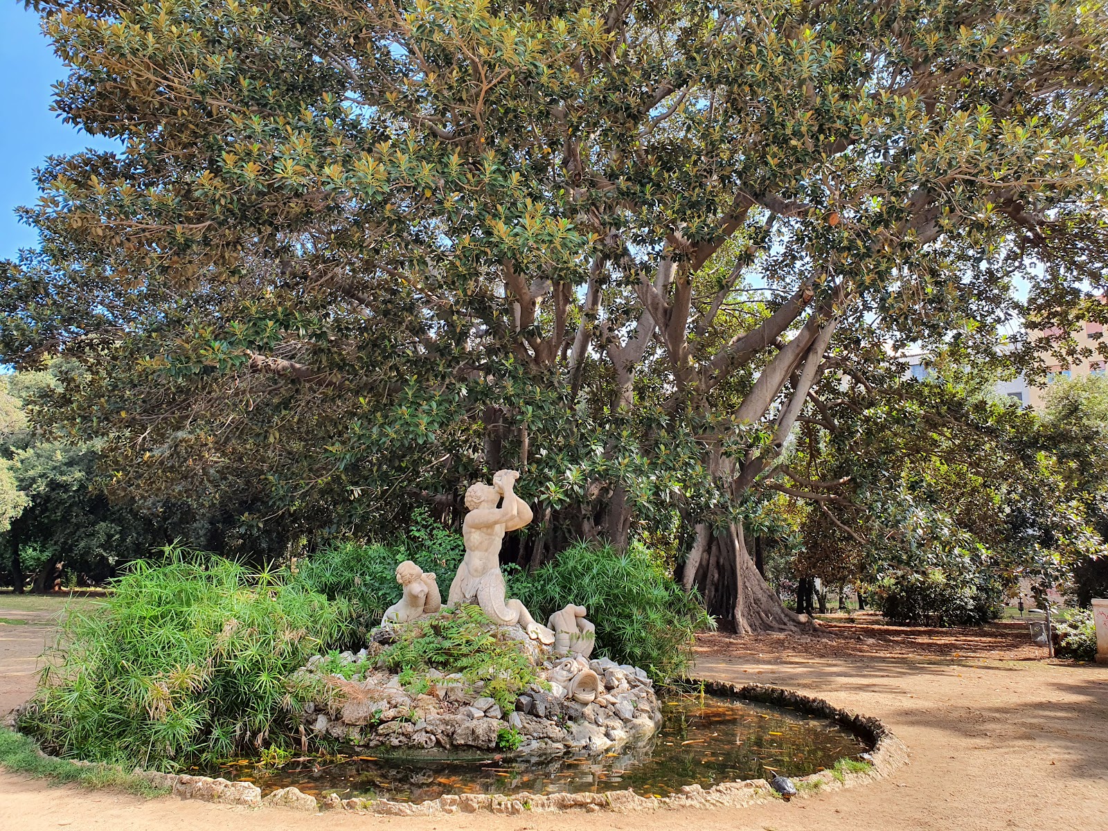 Villa Trabia - Parco Ninni Cassarà