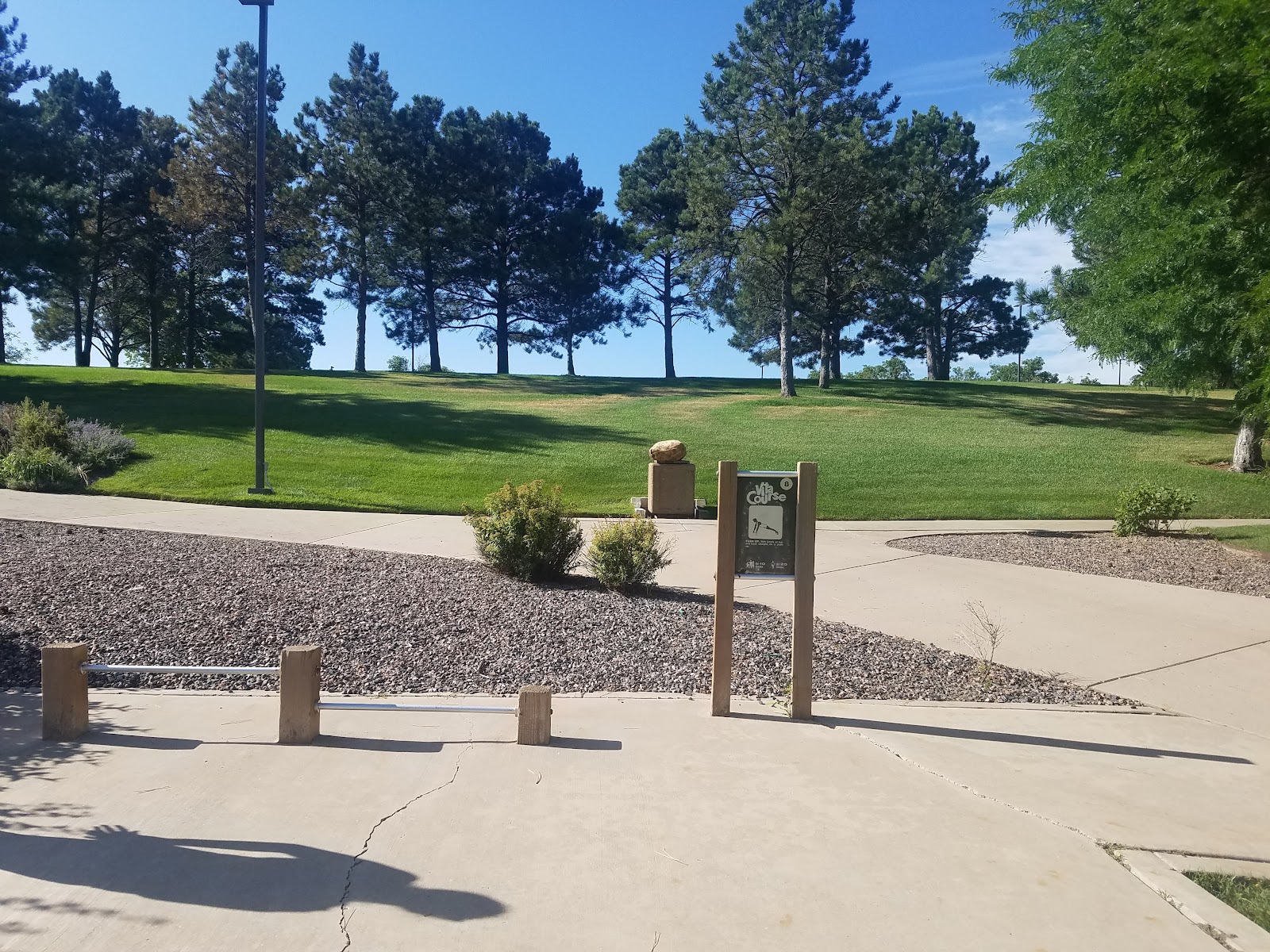 Vita Course - Outdoor Gym