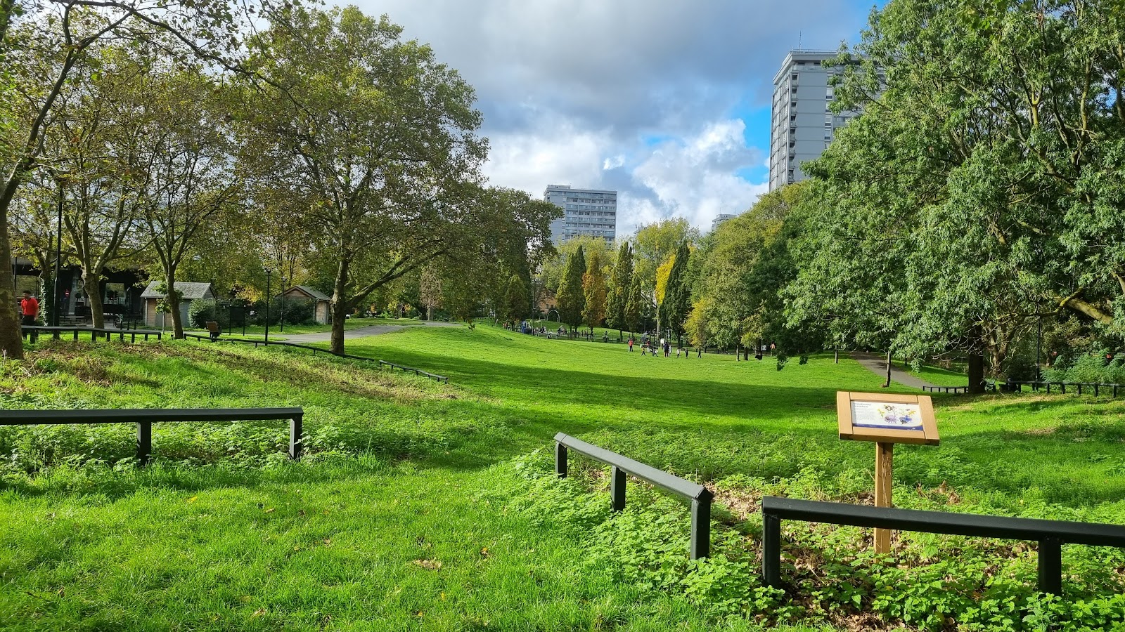 Westbourne Green Open Space