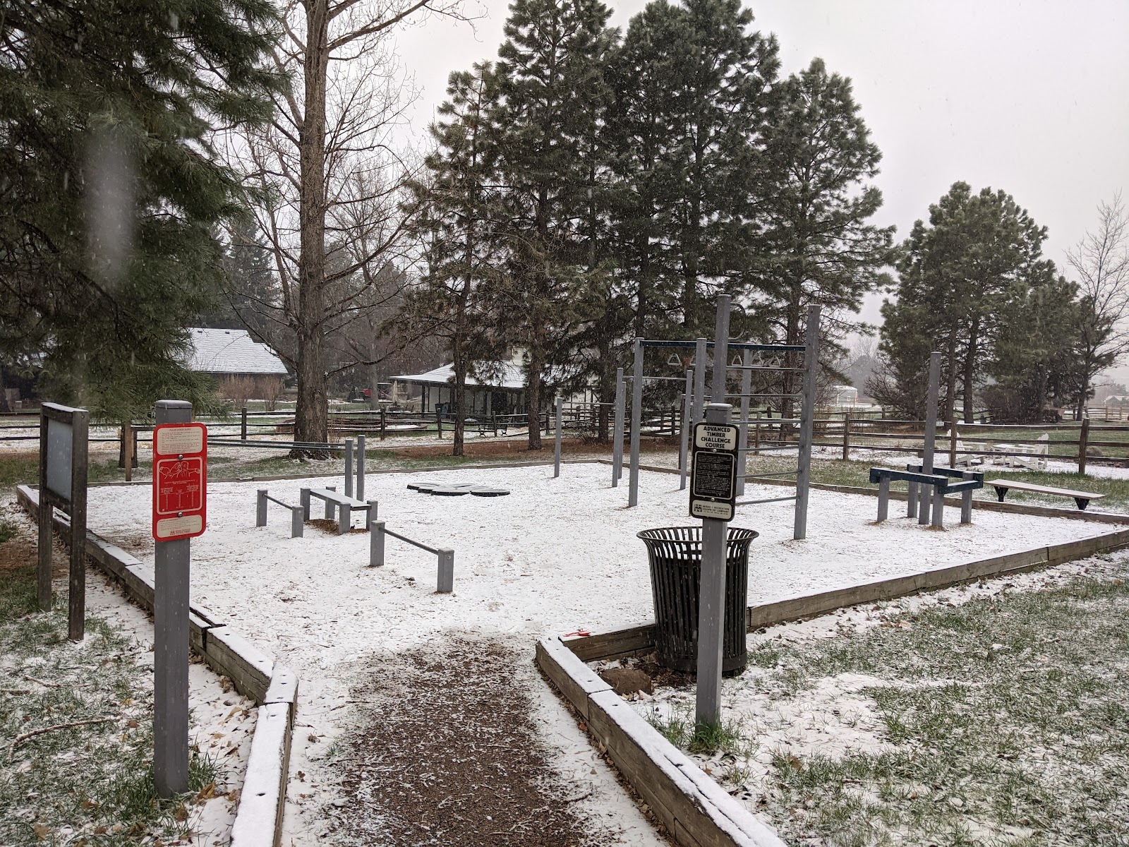 Westglow Exercise Station