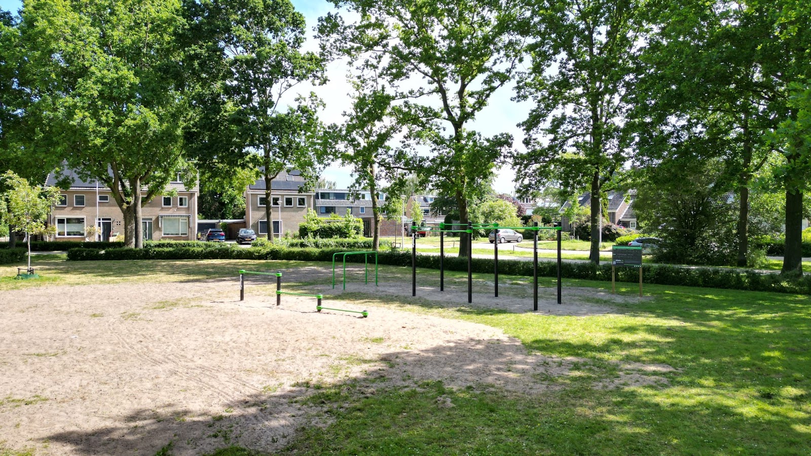 W'holte 038 | Fit hang out (calisthenics), 8042 AT Zwolle