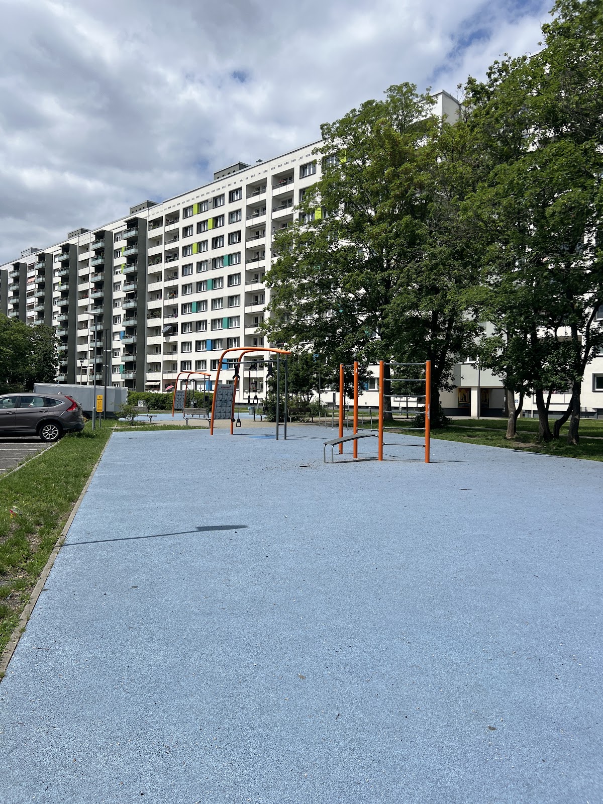 Work out park kompan