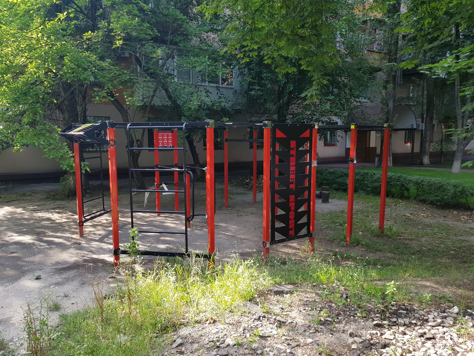 Workout Спортивний майданчик вуличний