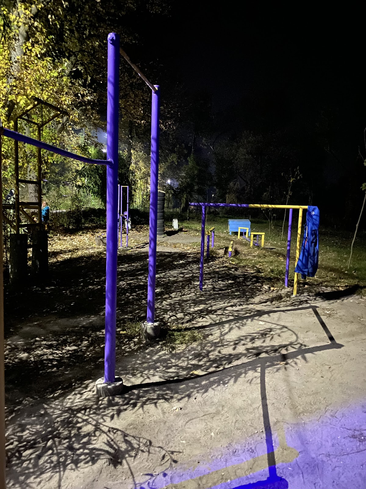 Workout майданчик