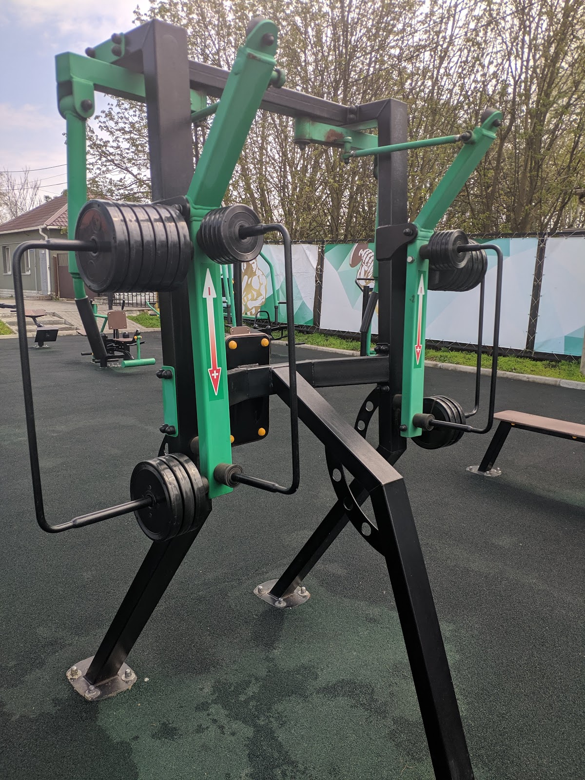 Workout спортивний майданчик