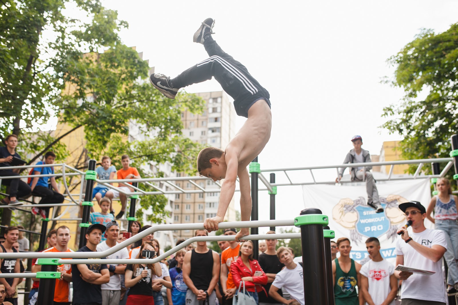 Workout Academy Premium Park