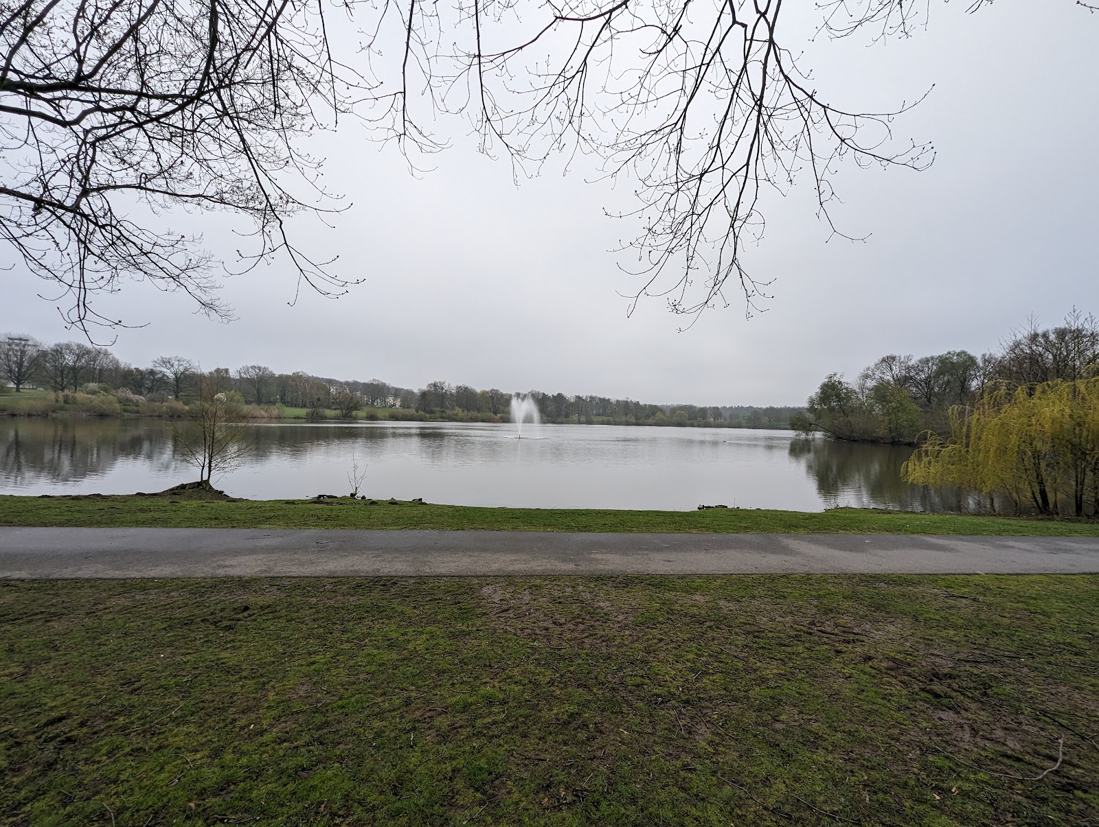Workout Grosser Schillerteich