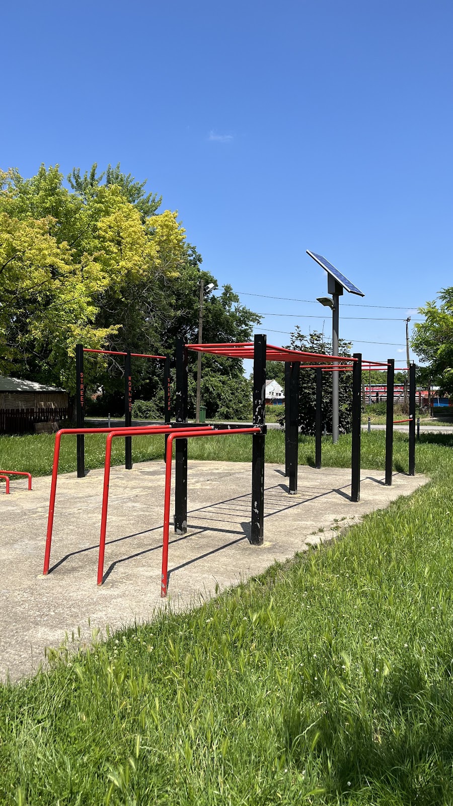 Workout "Salajka"