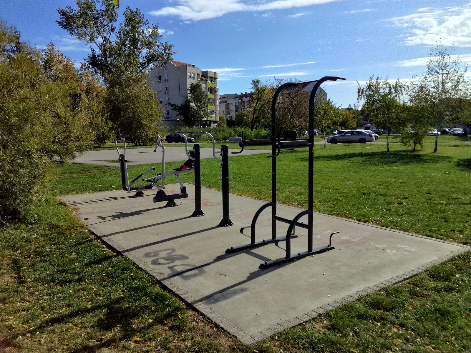 Workout "Telepski Park"