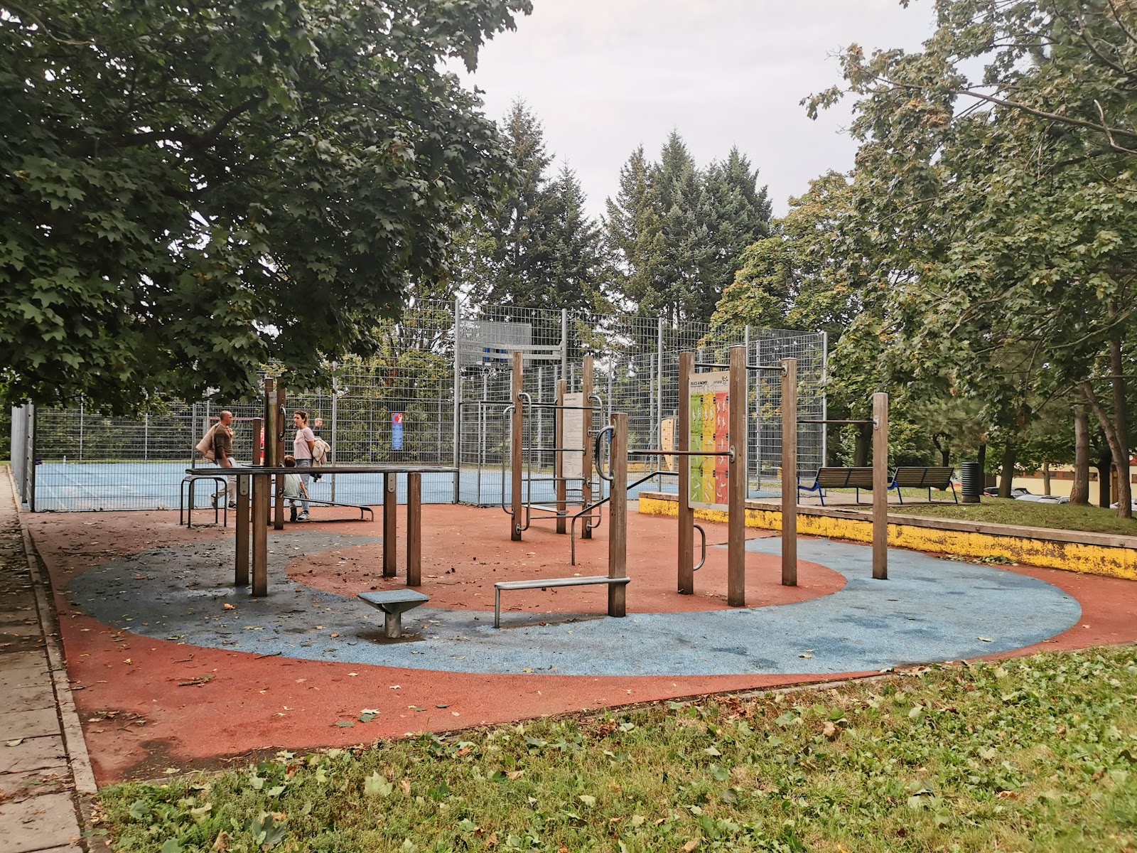 Workout hřiště Kolečko
