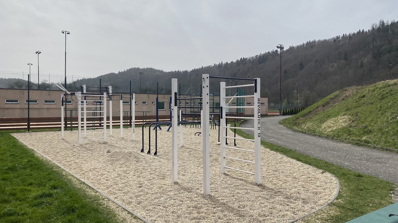 Workout hřistě Vsetín