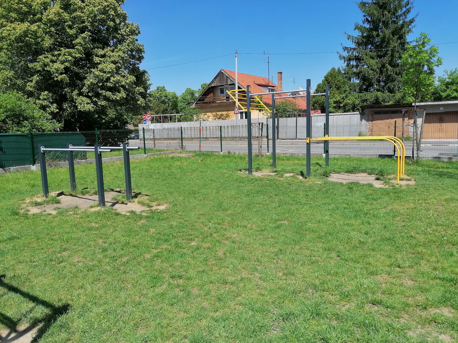 Workout park