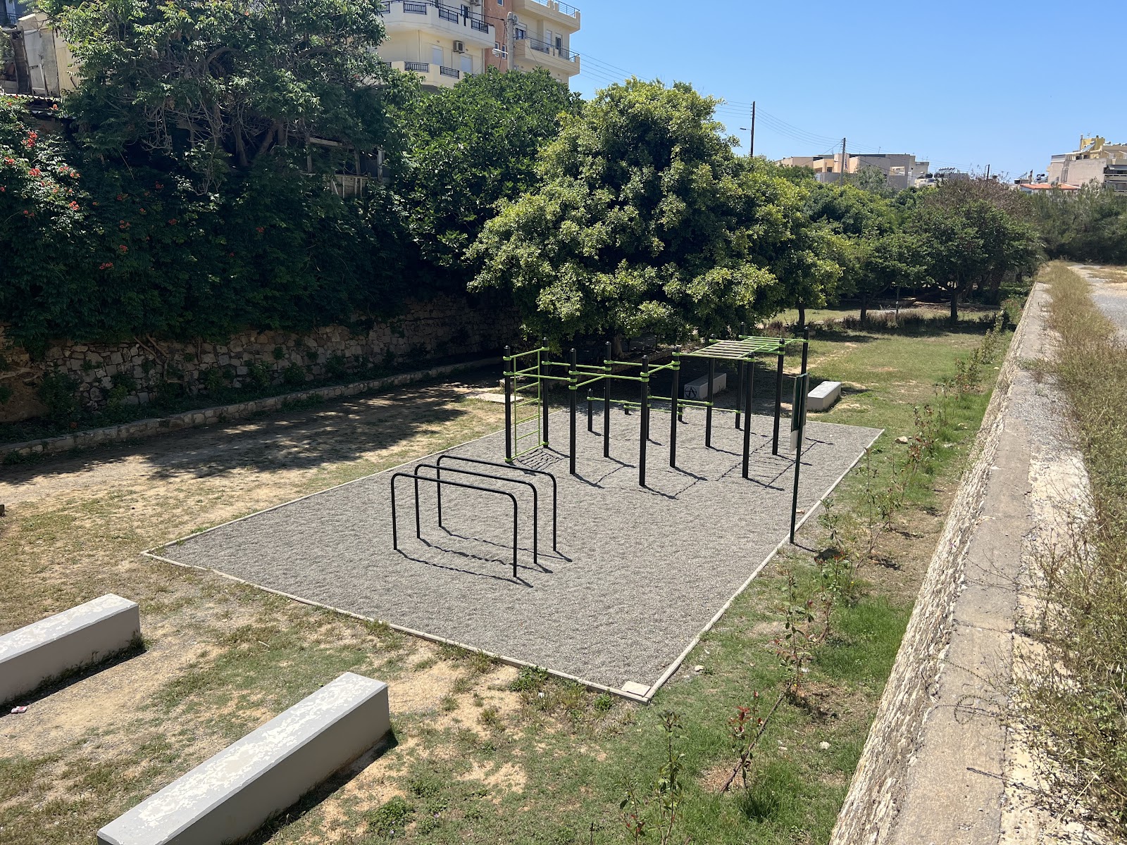 Zacharias Bantouvas K. Herakleion Municipal Calisthenics Park