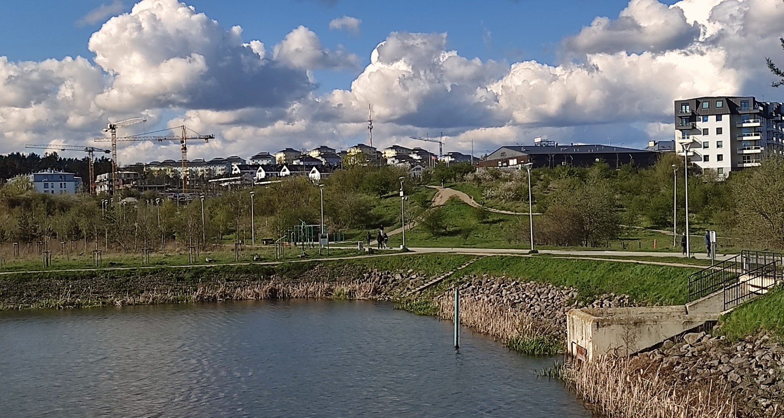 Zbiornik retencyjny "Augustowska"