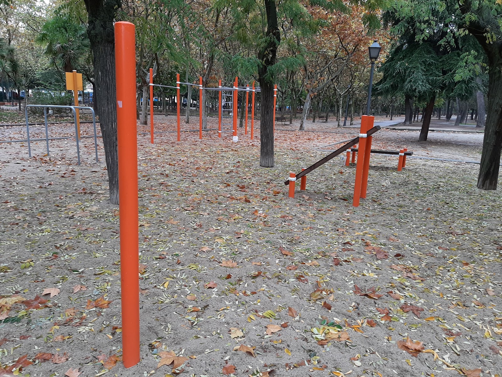 Zona de calistenia