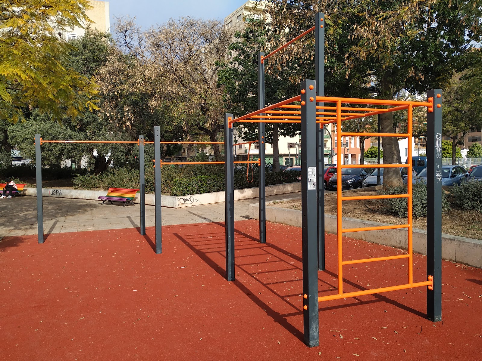 Zona fitness i de cal·listènia de Morvedre