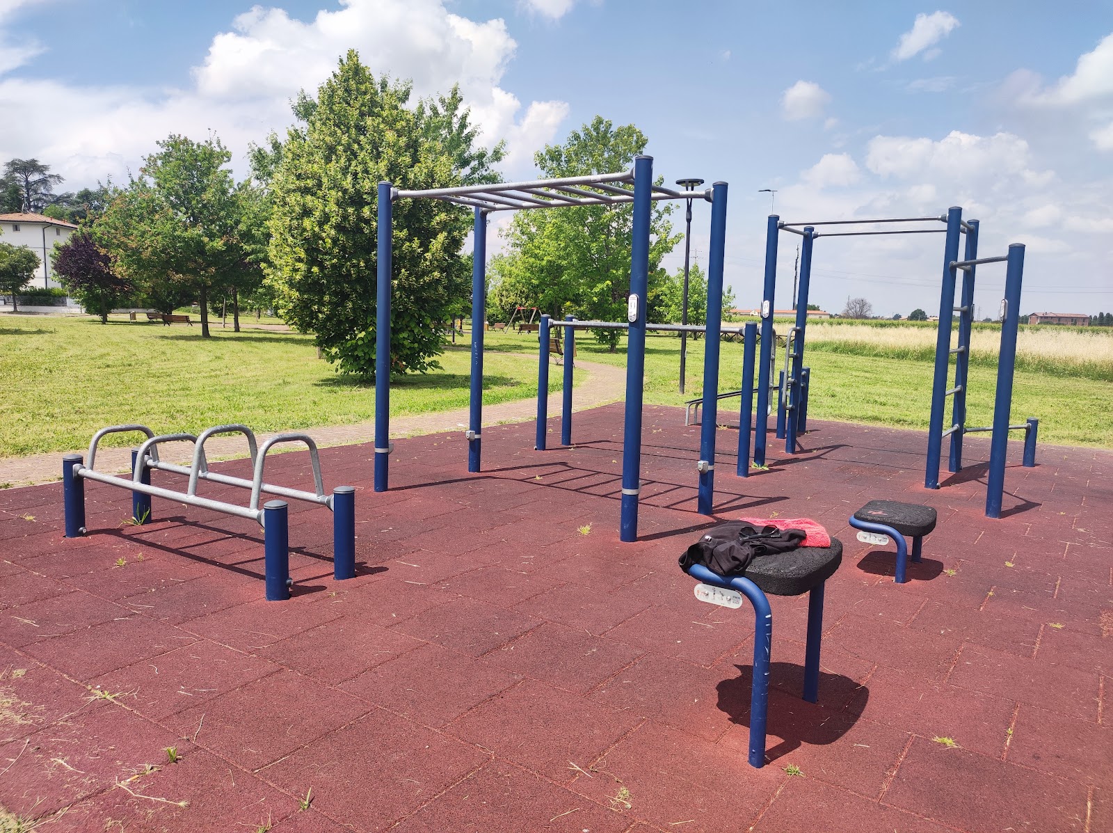 Area Calisthenics Corlo