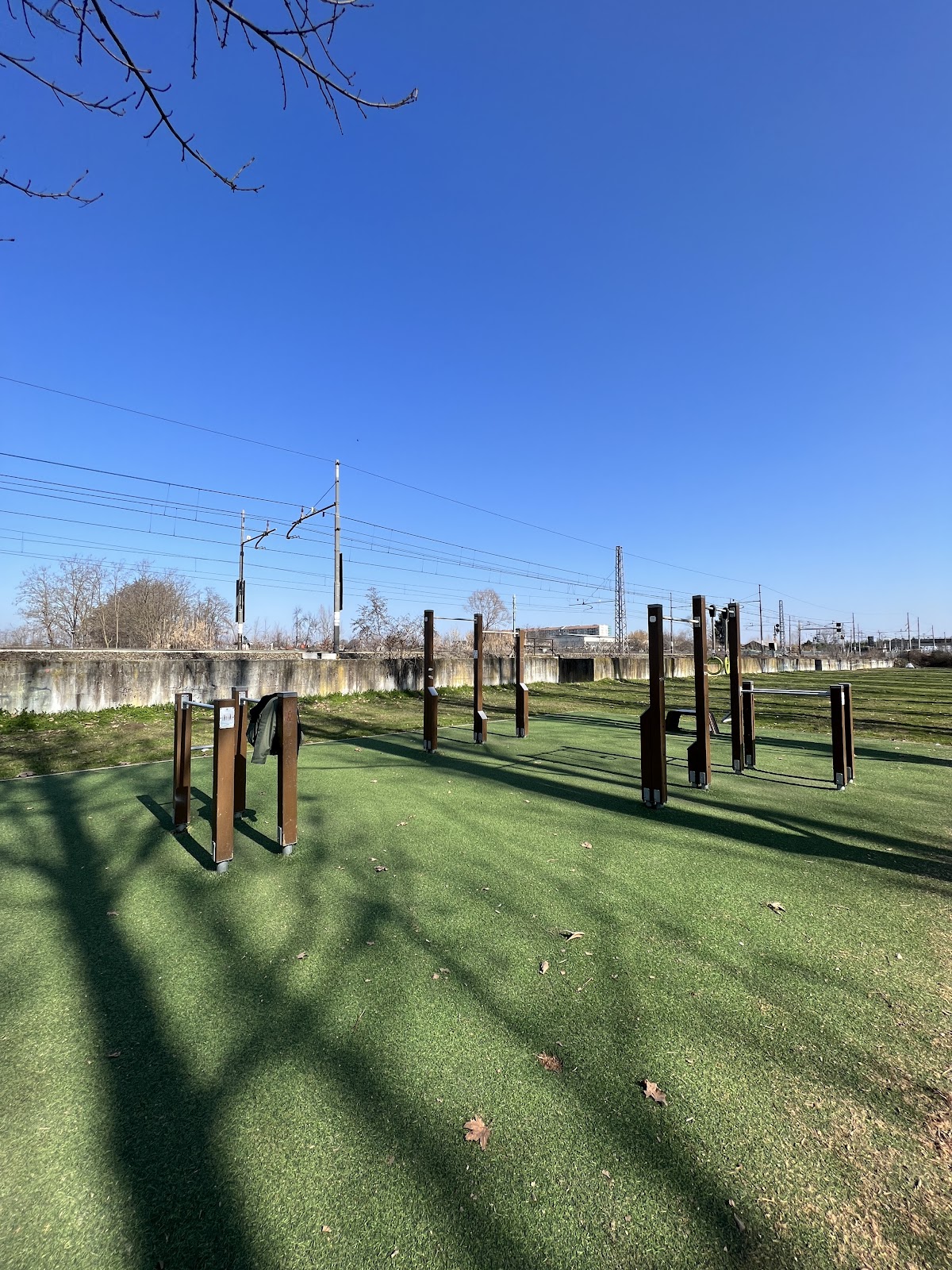 Area Calisthenics Parco del Mauriziano