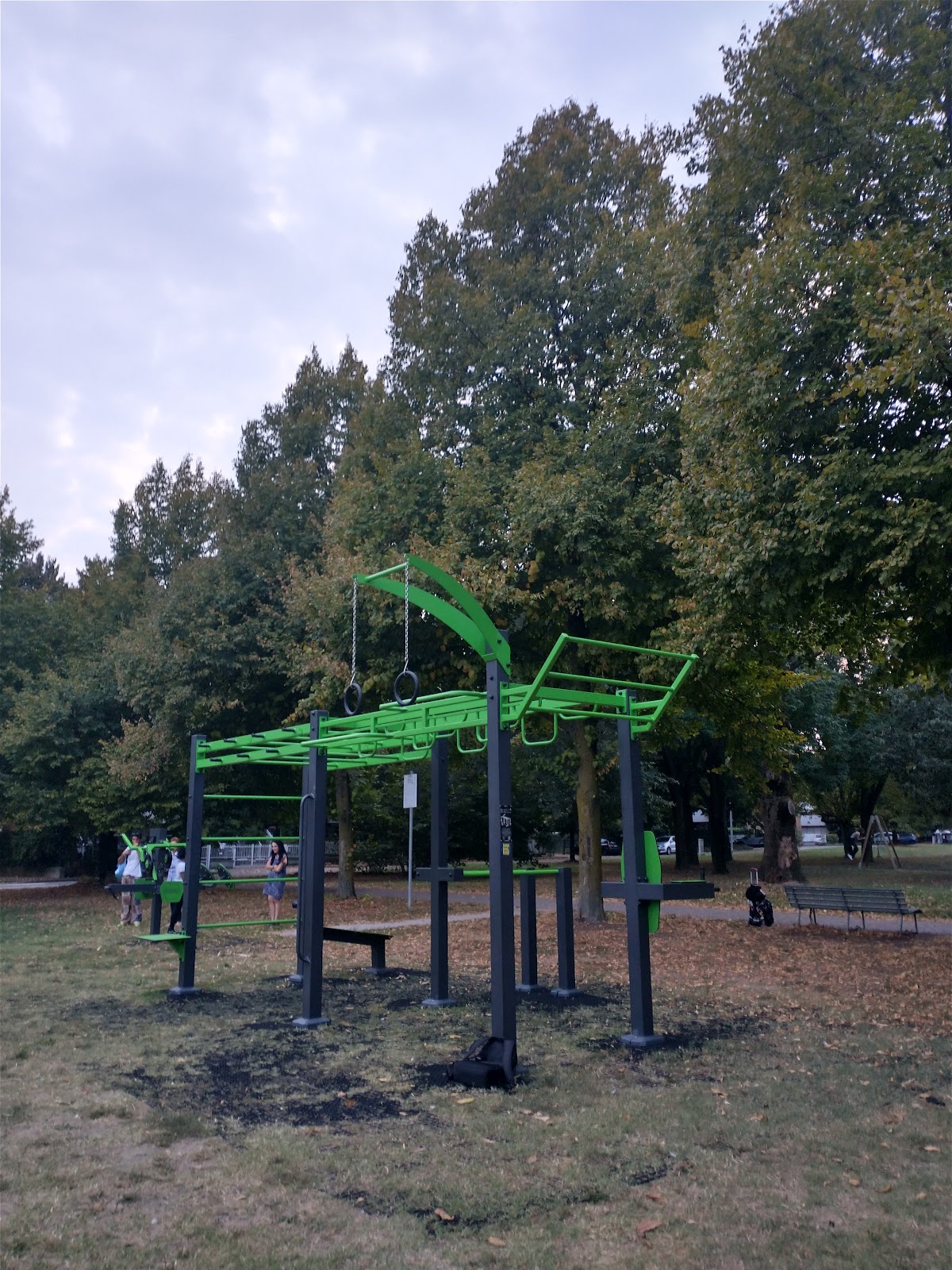 Area Calisthenics Skyfitness