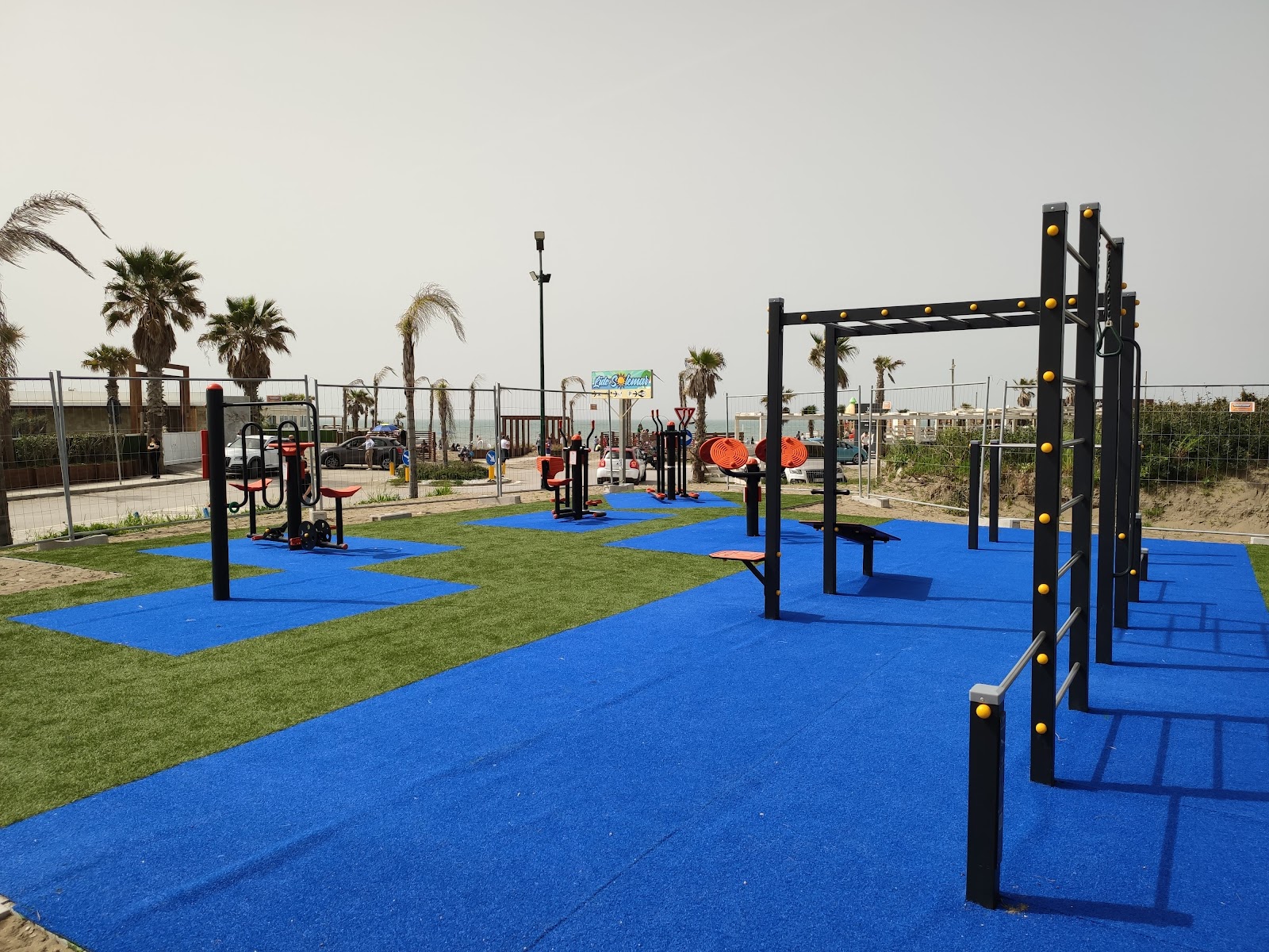 Area Fitness Baia Domizia Sud