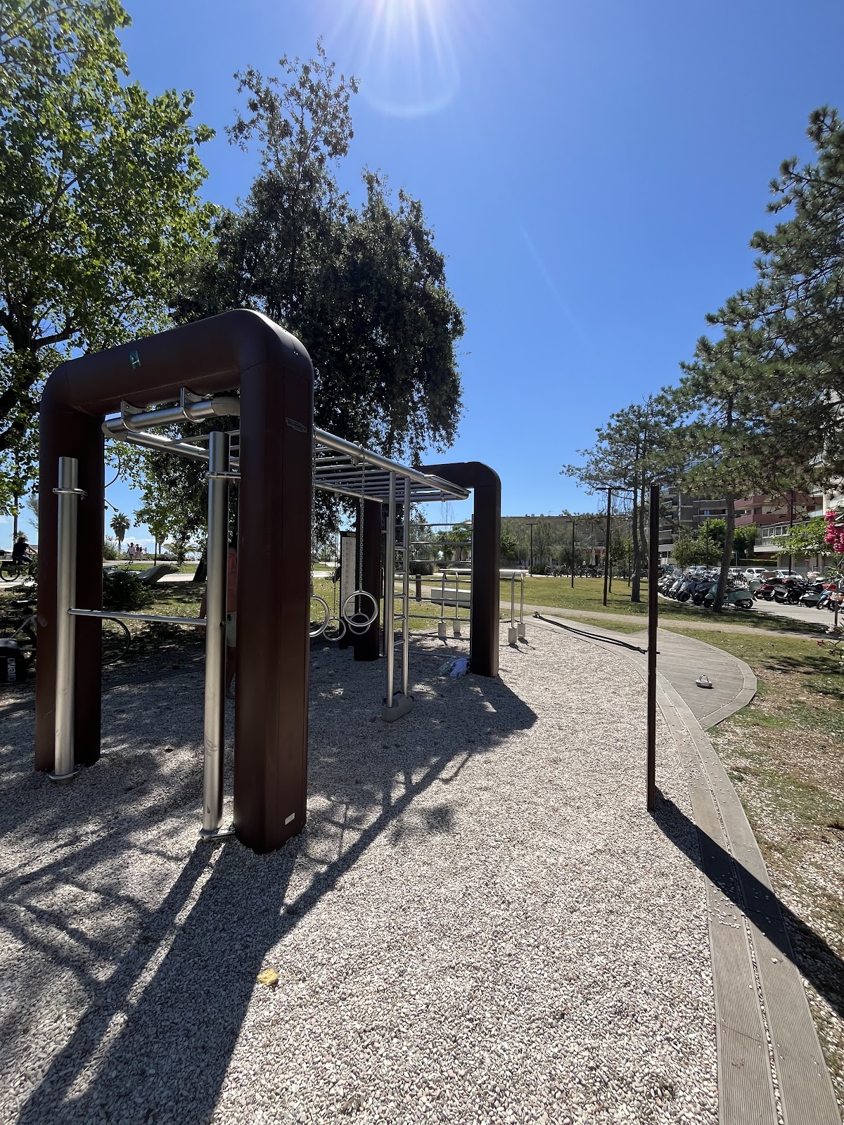 Area Fitness Calisthenics TecnoGym