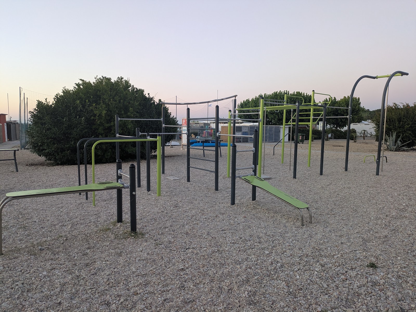 Area Fitness di Numana Bassa