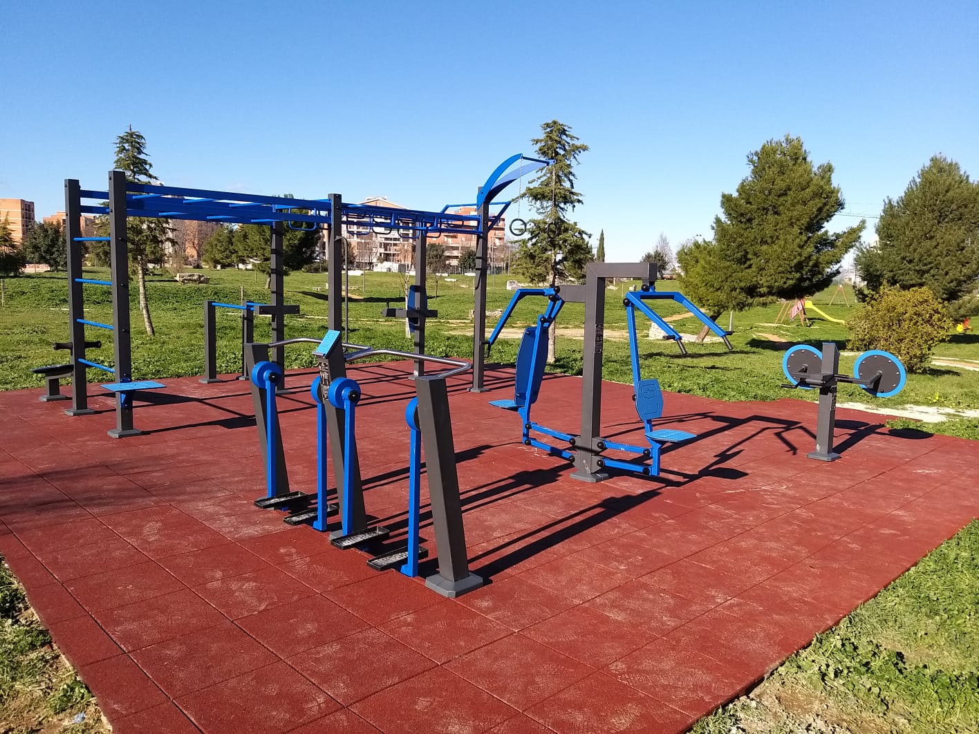 Area Fitness di Parco Baden Powell