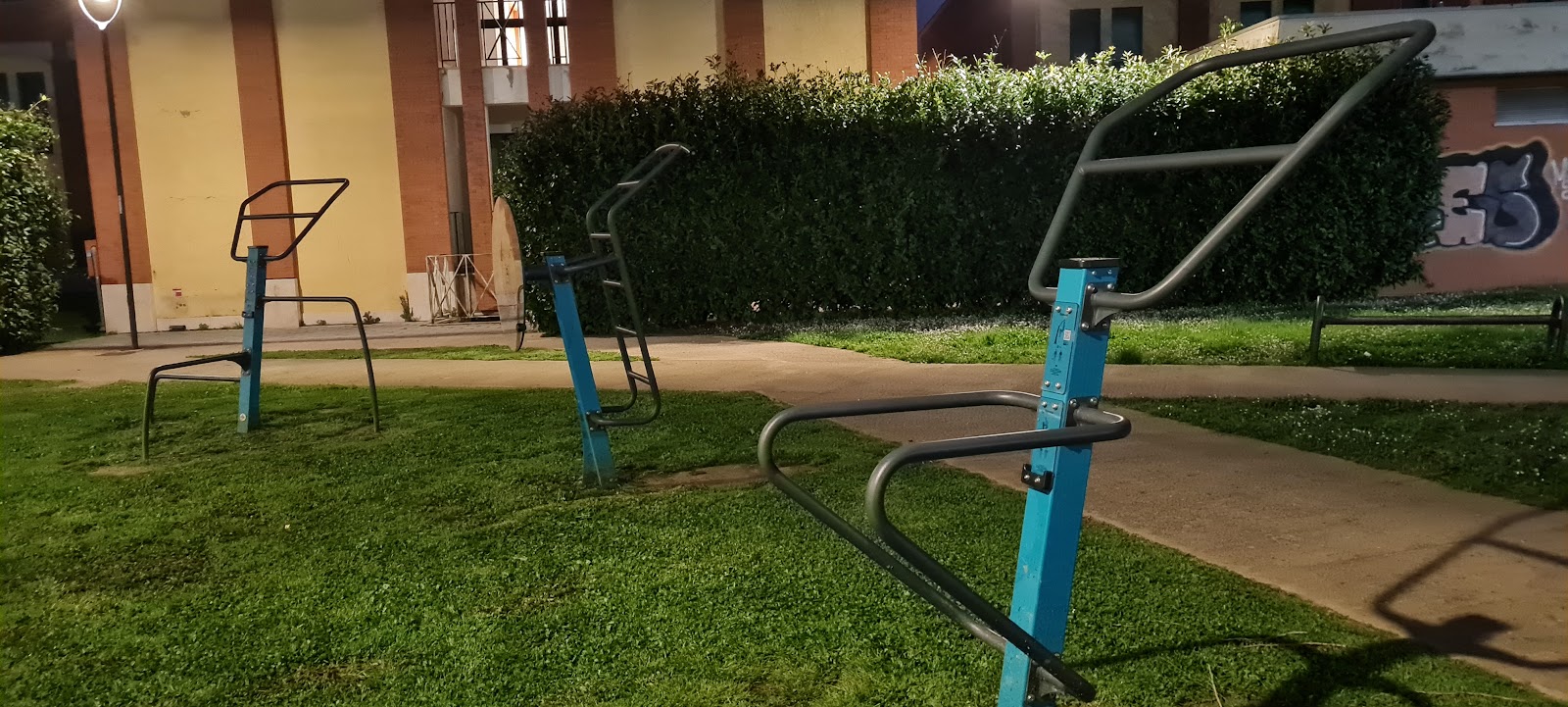 Area fitness "La palestra nel parco"