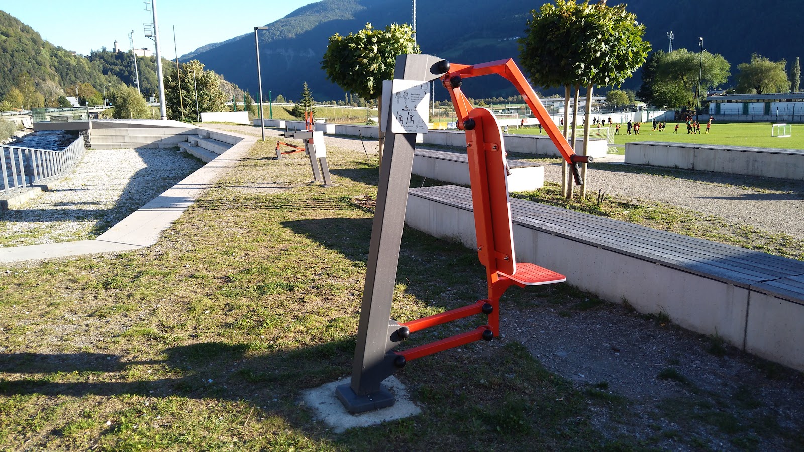 Area Outdoor Fitness Skyfitness