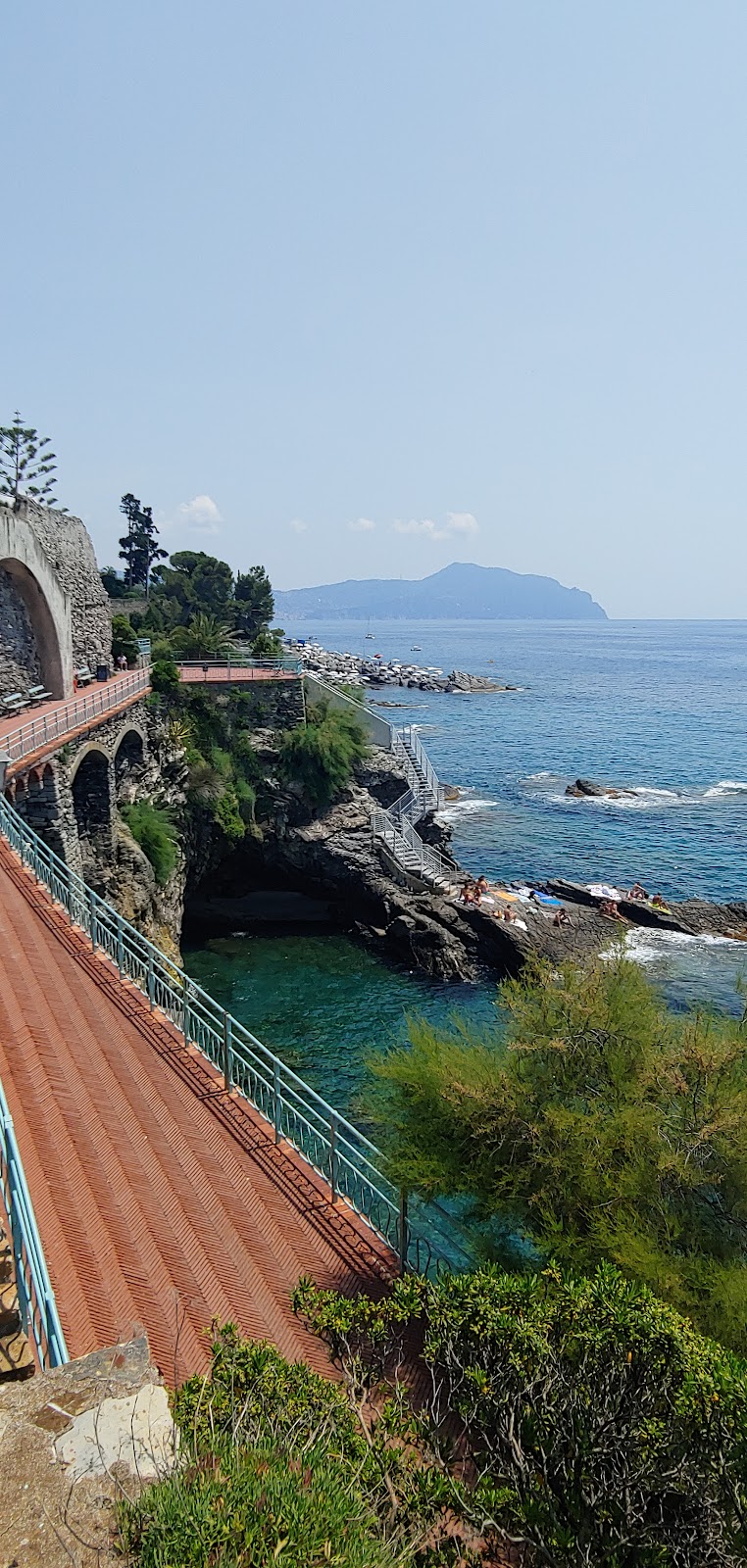 area fitness all'aperto