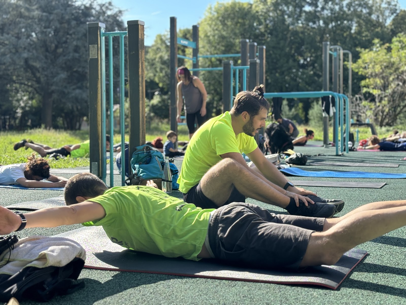 A.S.D. BCAMP OUTDOOR TRAINING