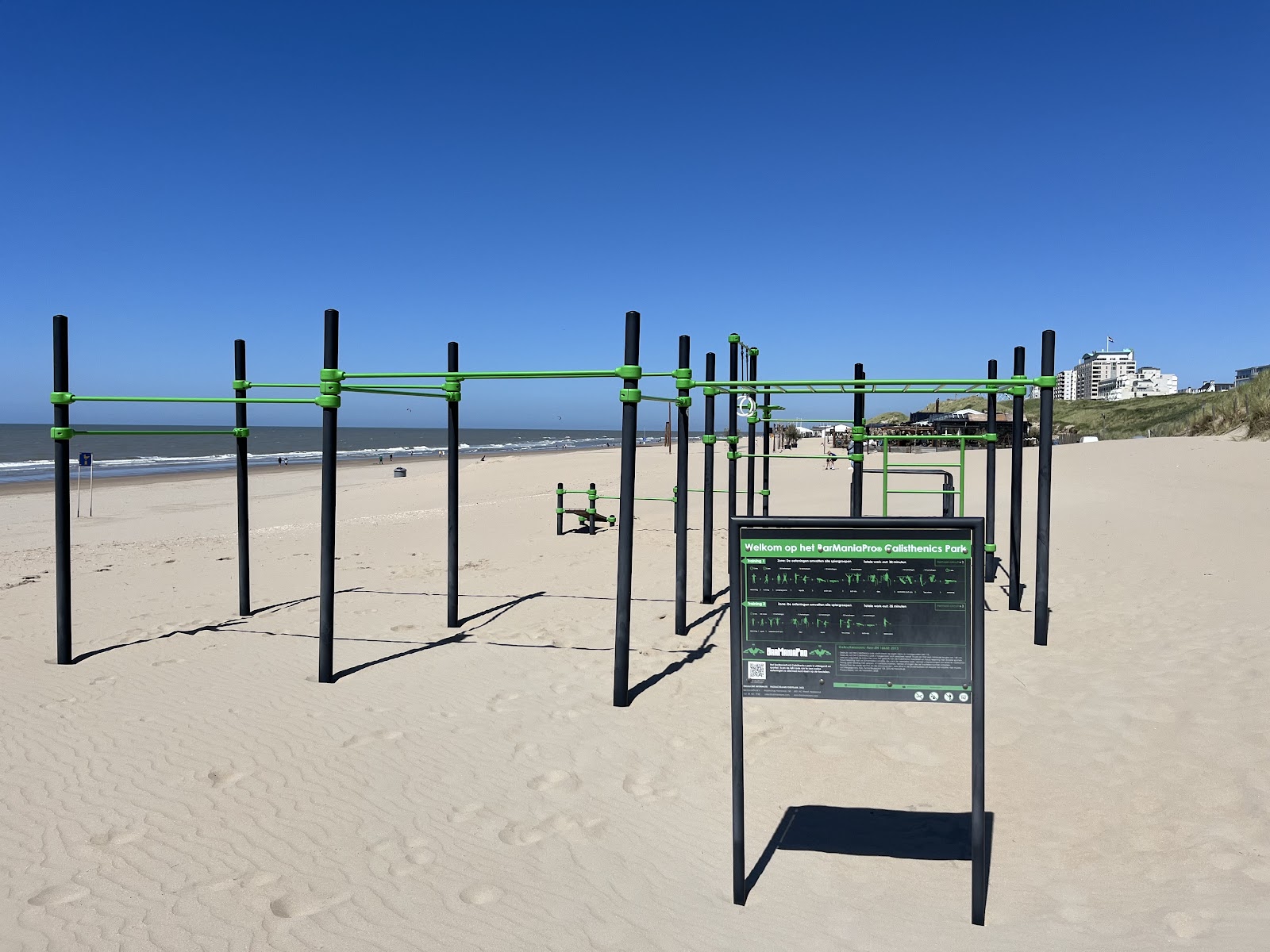 Barmaniapro calisthenics park