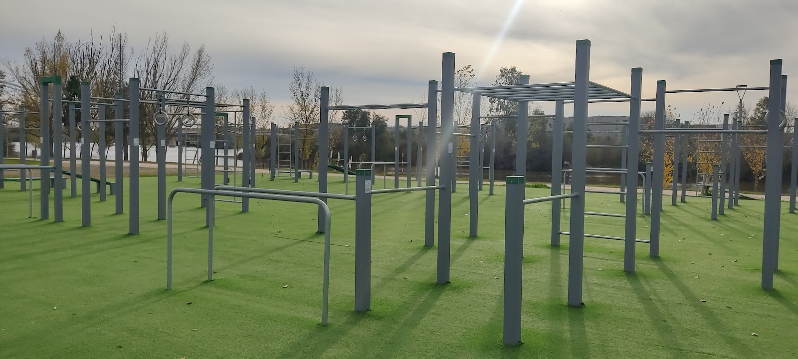 calistenia "La Isla" Park