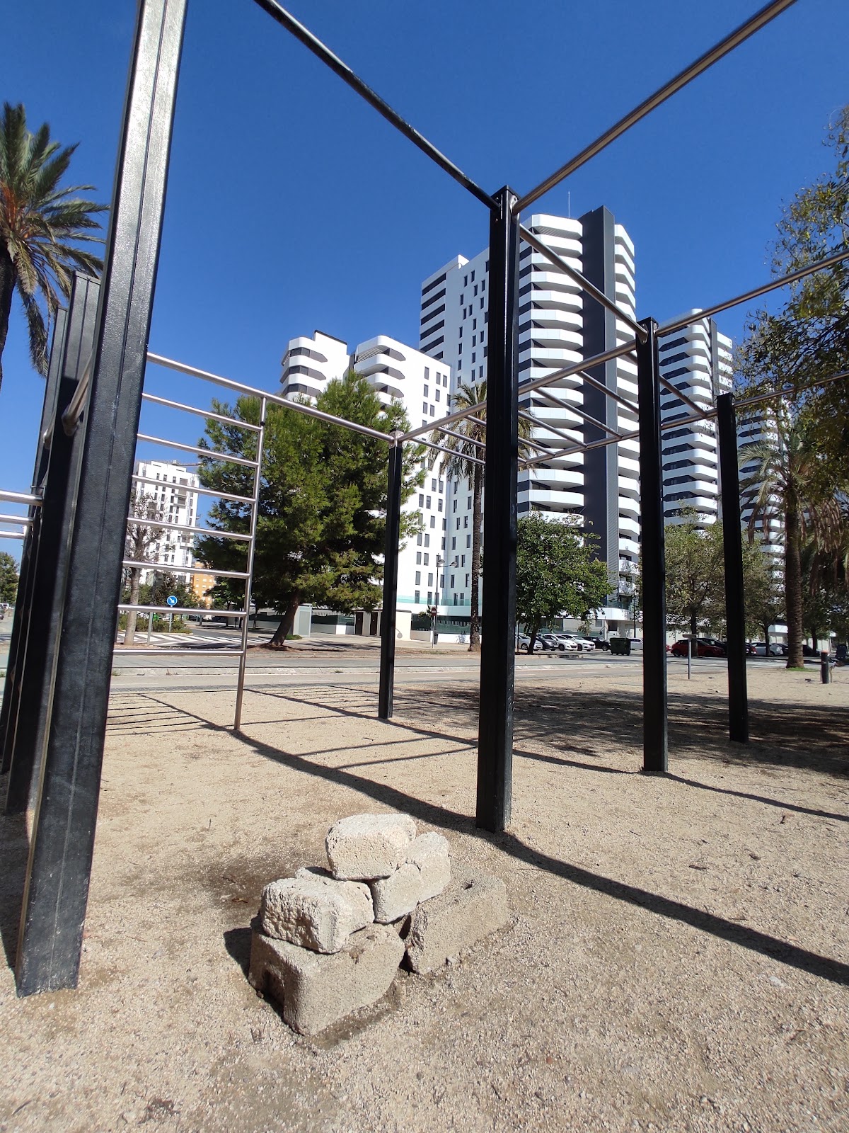 calistenia street workout Park