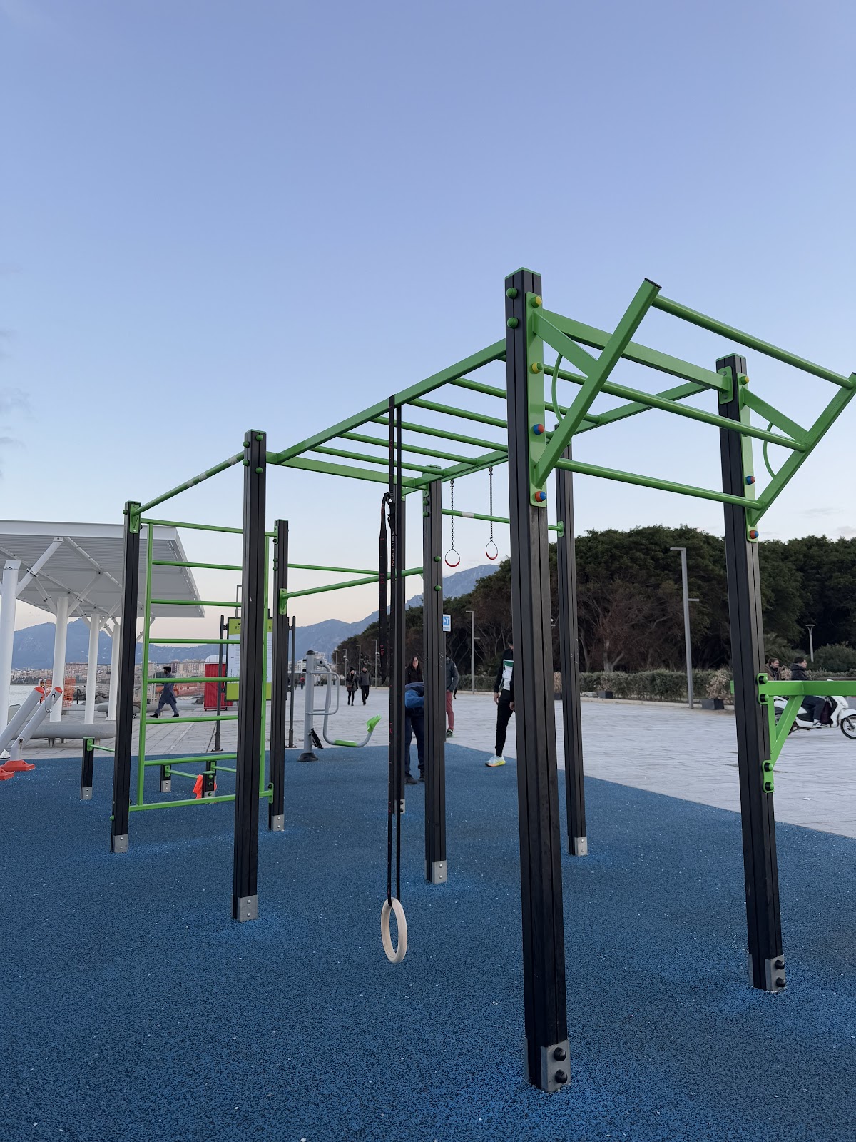 Calisthenic Park / Beach workout