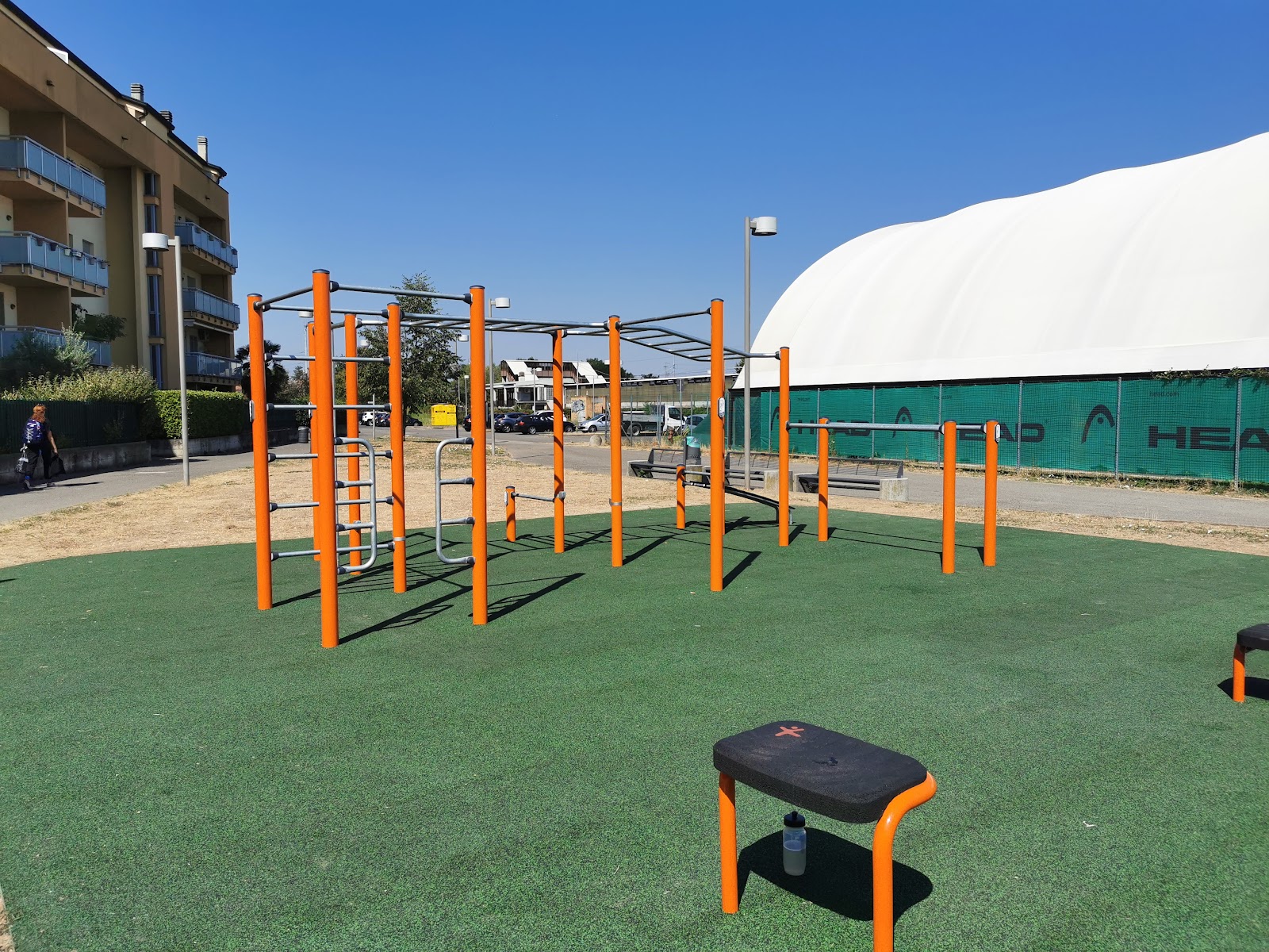 Calisthenic Park villa Pompea Gorgonzola