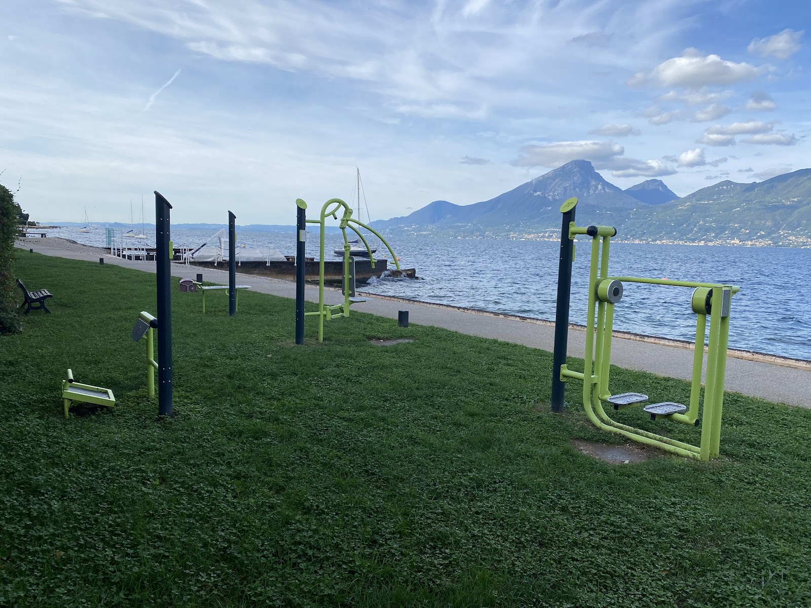 Calisthenics Outdoor Fitness Park II