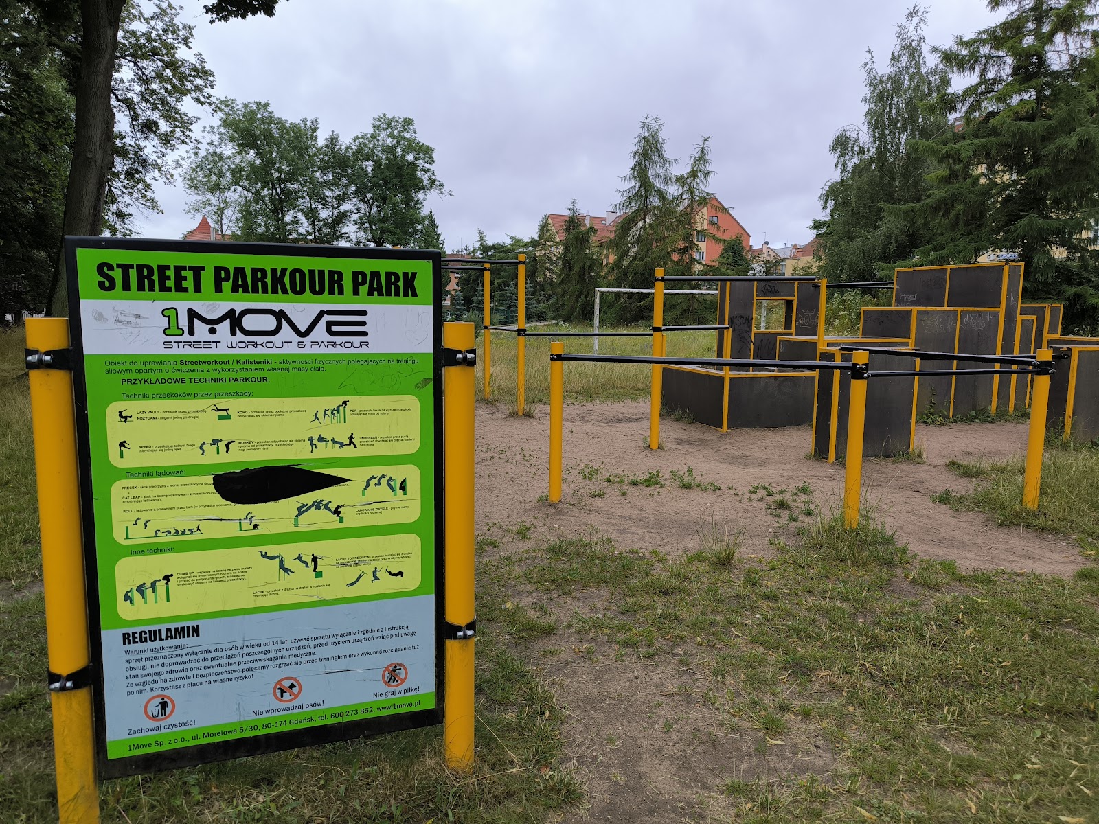 Calisthenics & Parcour Park