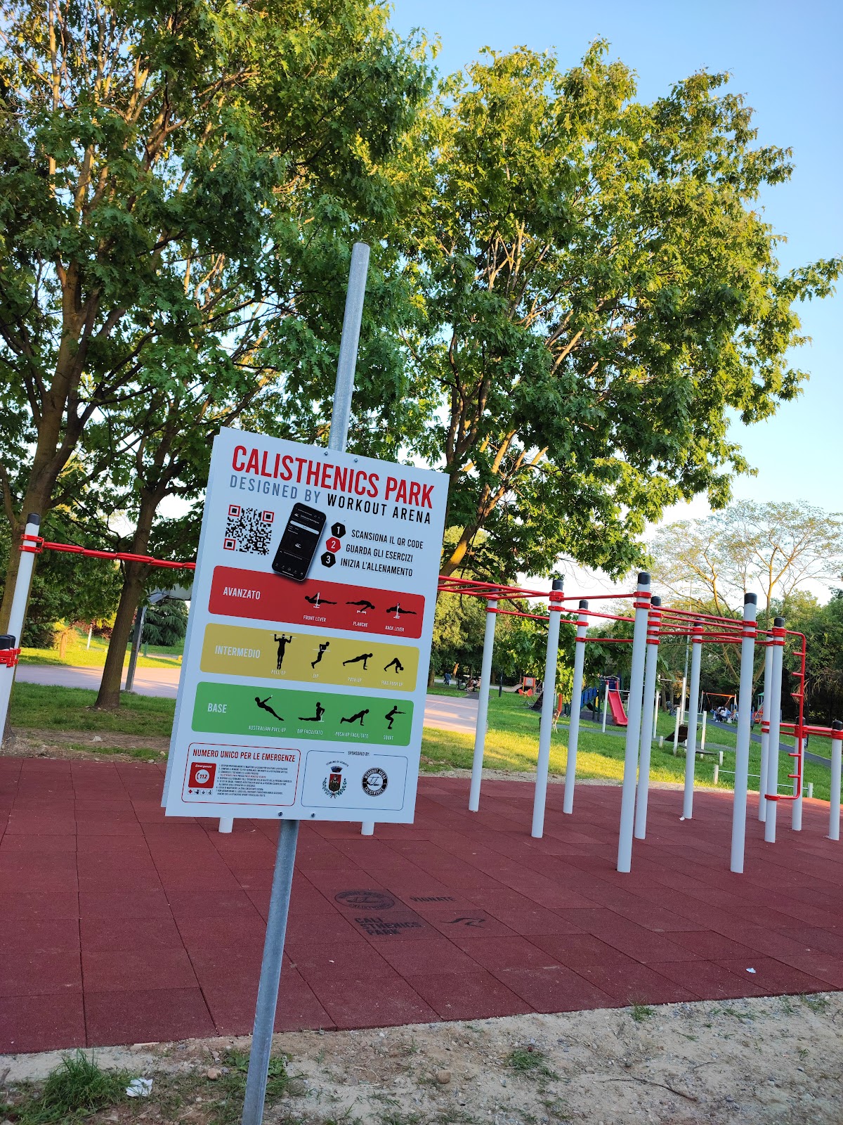 Calisthenics Park By Workout Arena