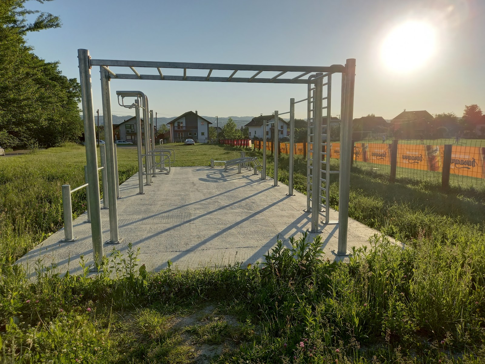 Calisthenics park "Cesma"