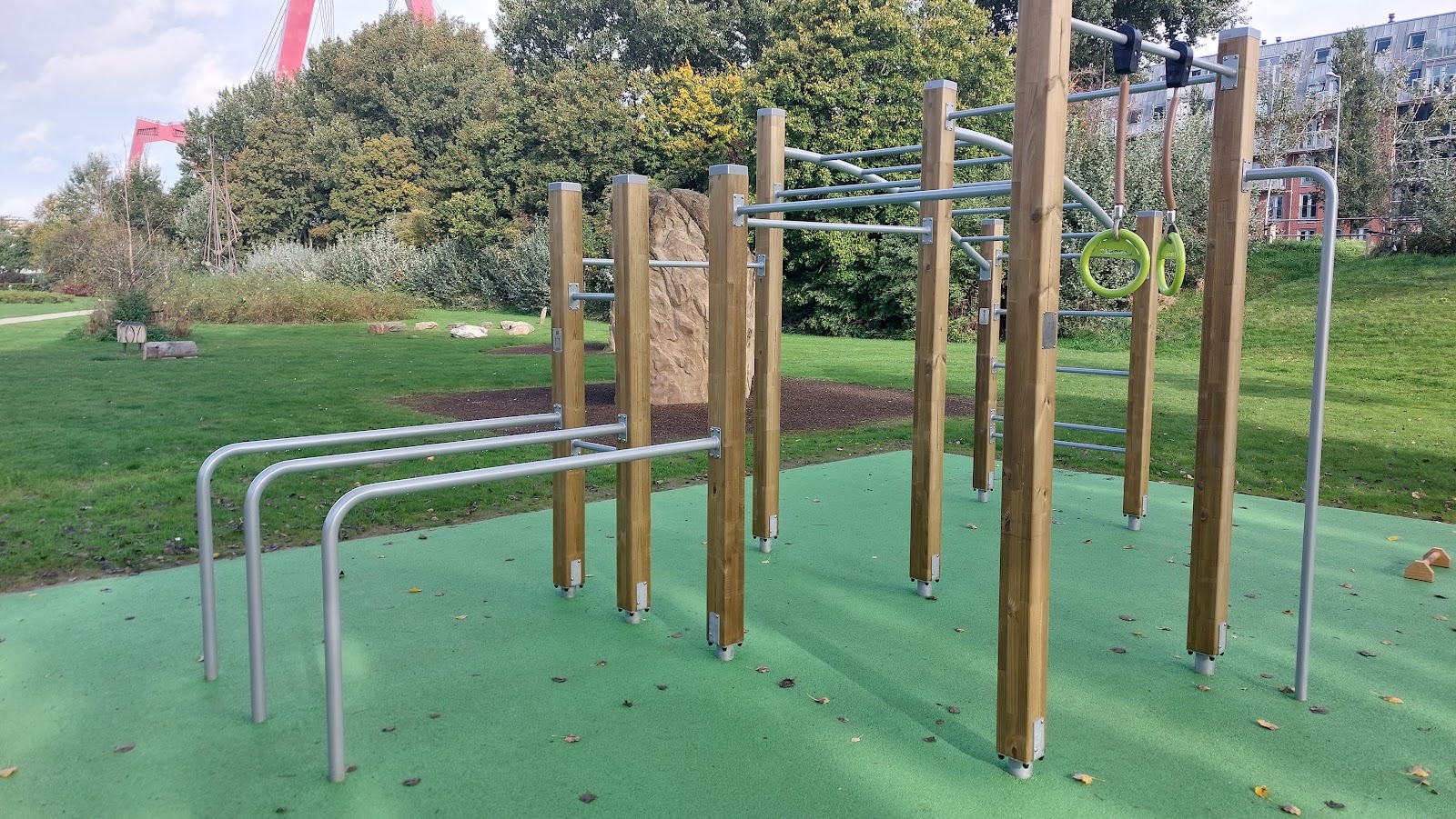 Calisthenics park