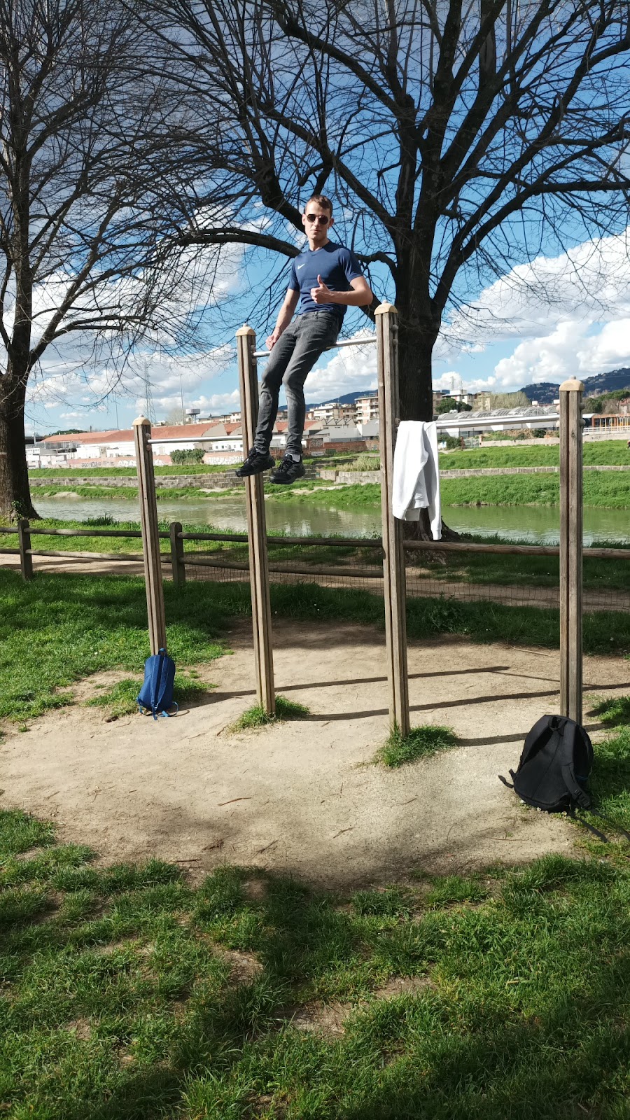 calisthenics park