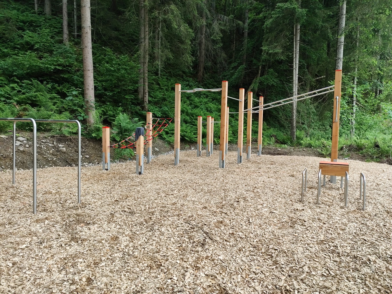 calisthenics park
