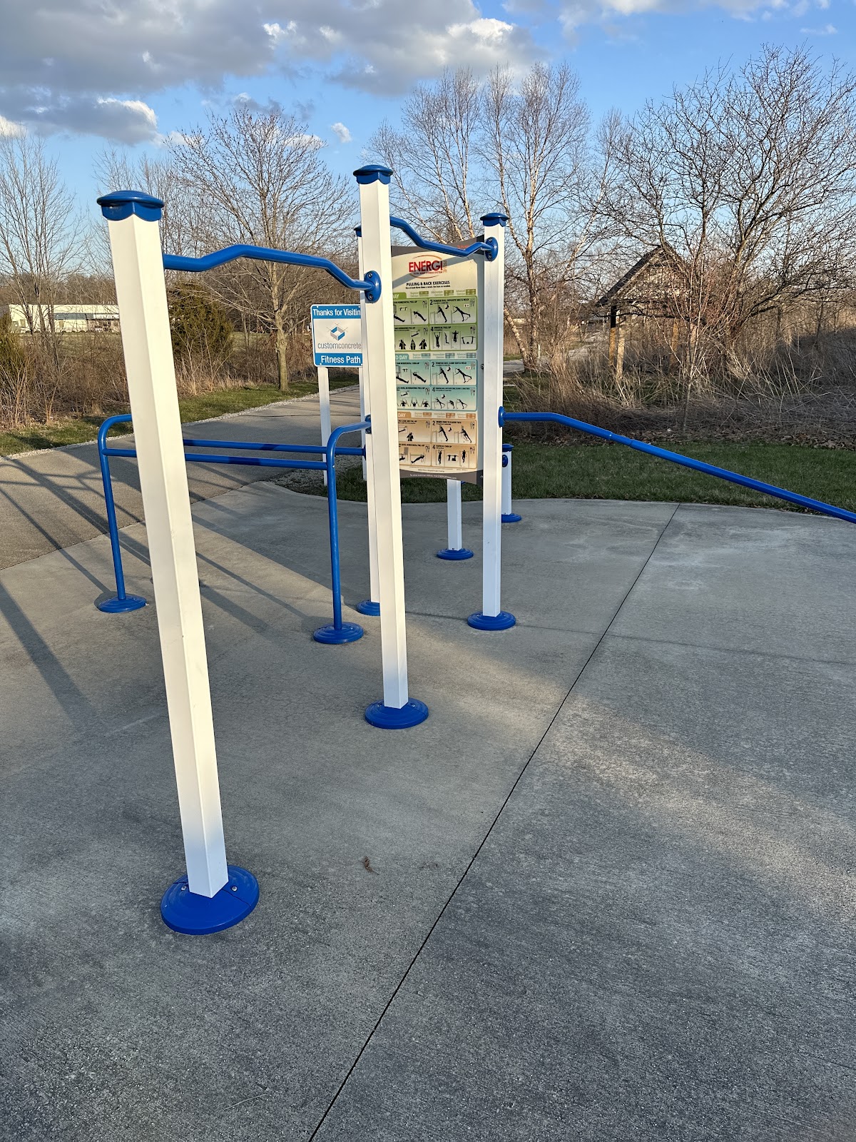 calisthenics park