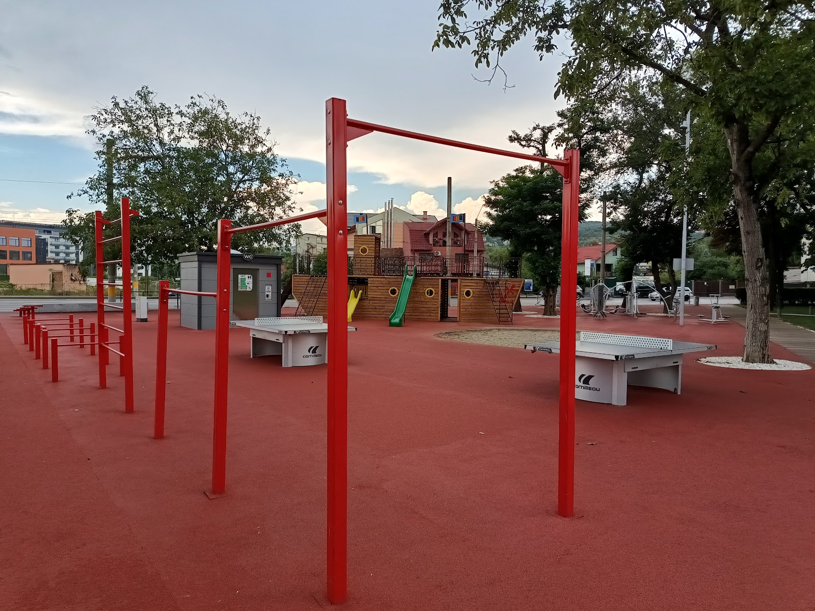 calisthenics workout park
