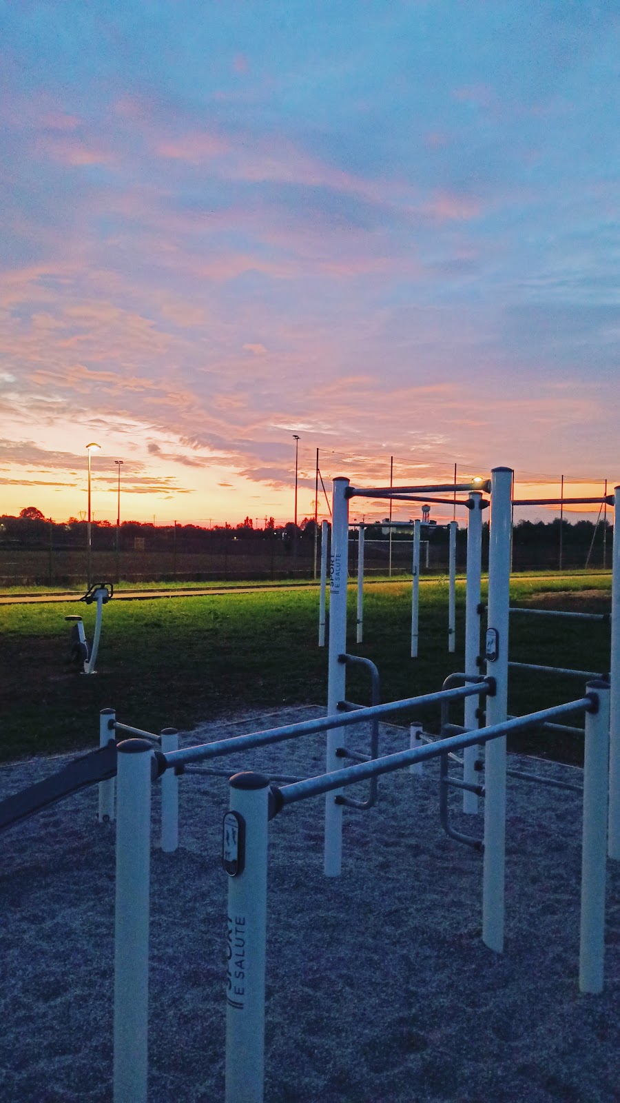 Calisthenics/fitness