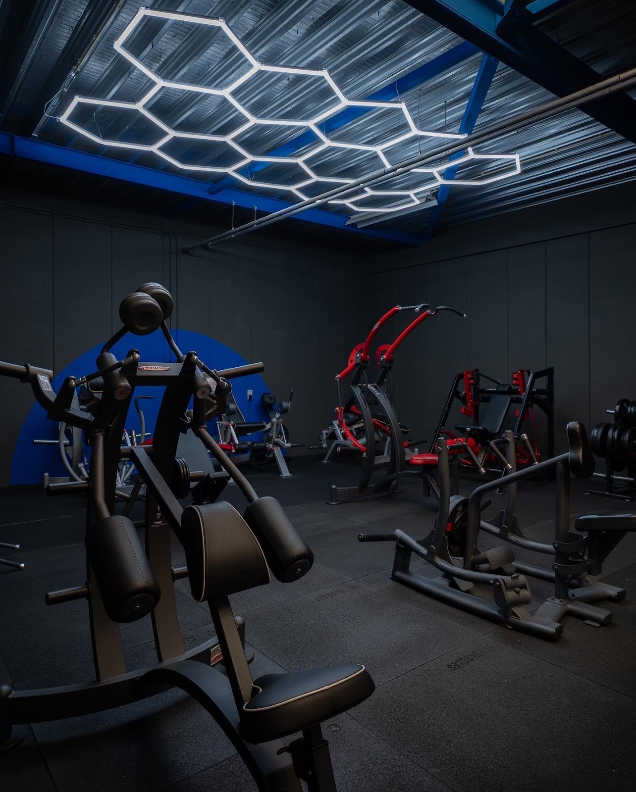 Center Compound Gym