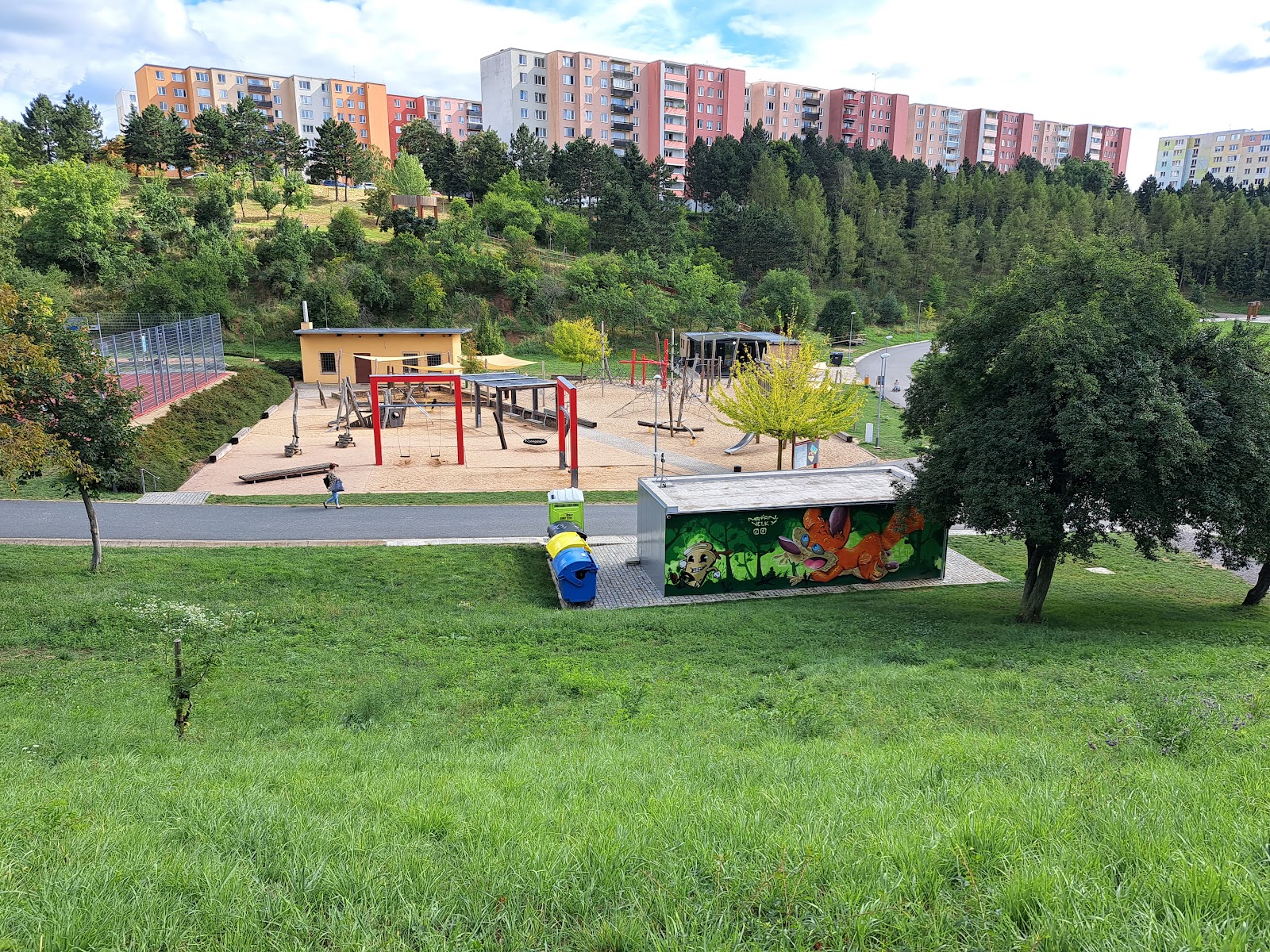 Children's playgrounds and sports Gorge