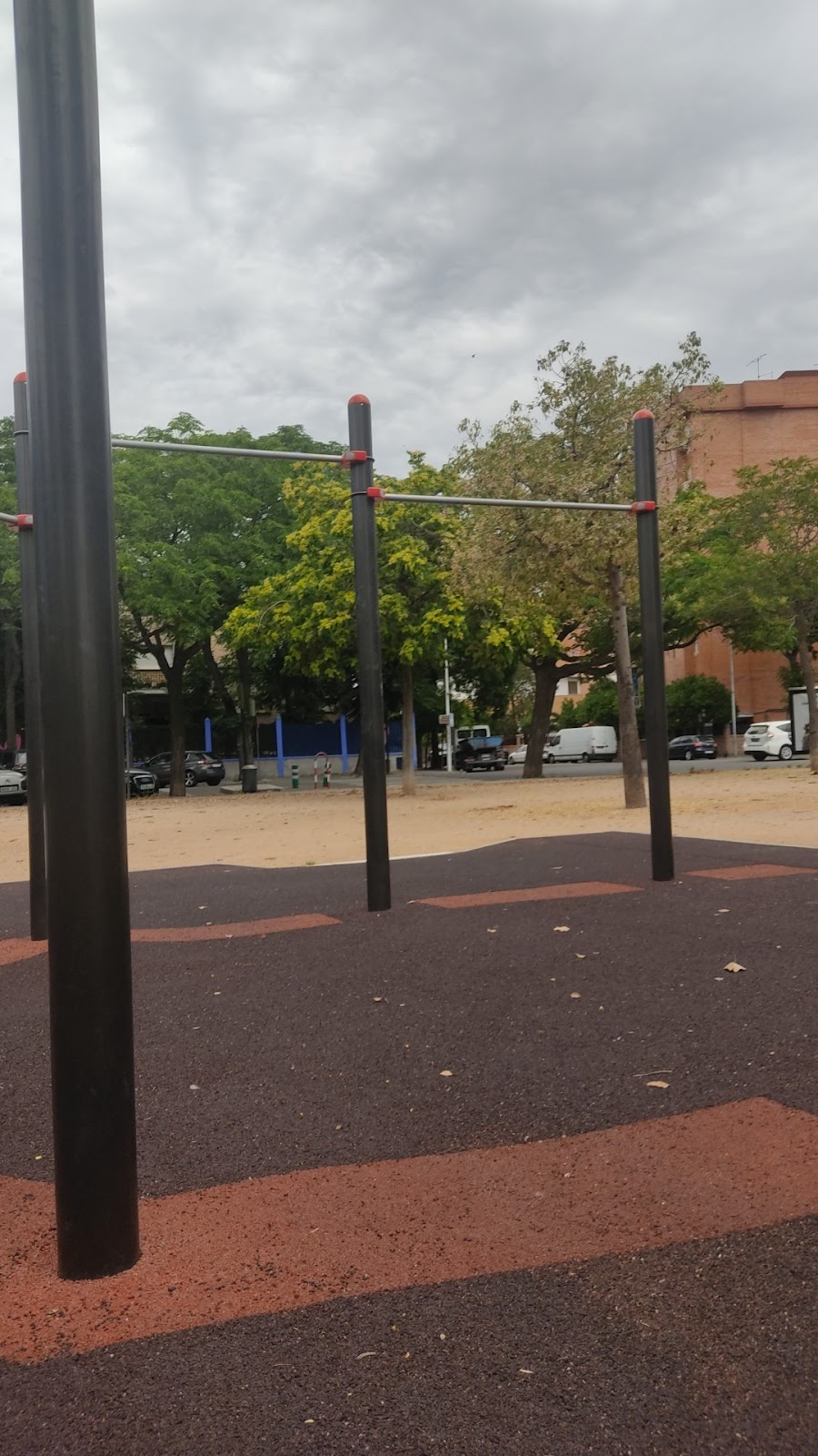 El parque de calistenia